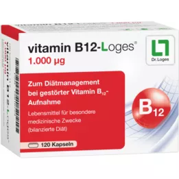 VITAMIN B12-LOGES capsule da 1.000 μg, 120 pz
