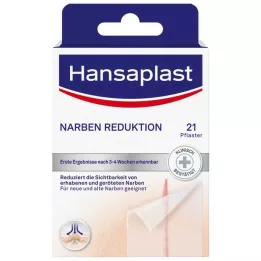 HANSAPLAST Patch per il trattamento delle cicatrici, 21 pezzi