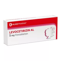 LEVOCETIRIZIN AL 5 mg compresse rivestite con film, 50 pz