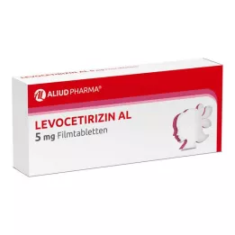 LEVOCETIRIZIN AL 5 mg compresse rivestite con film, 100 pz