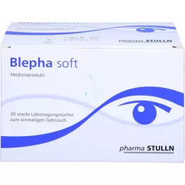 BLEPHA SOFT Salviette detergenti per le palpebre, 30 pezzi