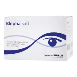 BLEPHA SOFT Salviette detergenti per le palpebre, 30 pezzi