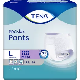 TENA PANTS pantaloni monouso maxi L, 10 pz