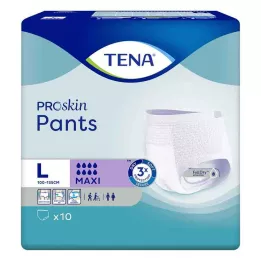TENA PANTS pantaloni monouso maxi L, 10 pz