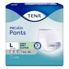 TENA PANTS pantaloni monouso super L, 12 pz