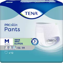 TENA PANTS pantaloni monouso super M, 12 pz