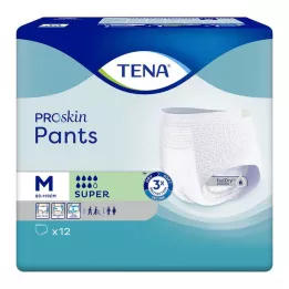 TENA PANTS pantaloni monouso super M, 12 pz