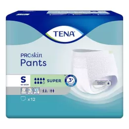 TENA PANTS pantaloni monouso super S, 12 pz