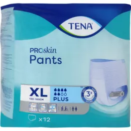 TENA PANTS più XL pantaloni monouso, 12 pezzi