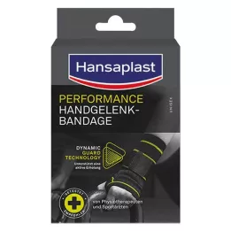 HANSAPLAST Fascia da polso sportiva taglia M, 1 pz
