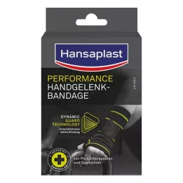HANSAPLAST Fascia da polso sportiva taglia L, 1 pz