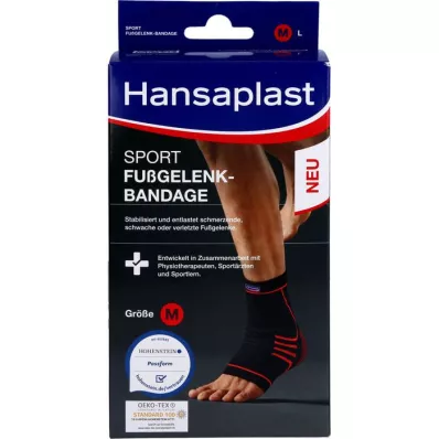 HANSAPLAST Cavigliera sportiva taglia M, 1 pz