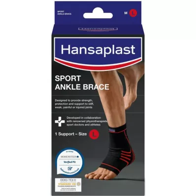 HANSAPLAST Cavigliera sportiva taglia L, 1 pz