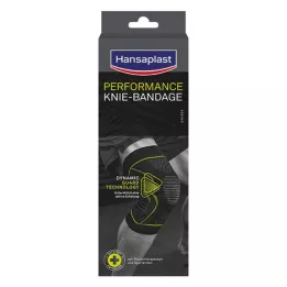 HANSAPLAST Benda sportiva per ginocchio taglia M, 1 pz