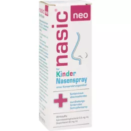 NASIC neo per bambini spray nasale, 10 ml