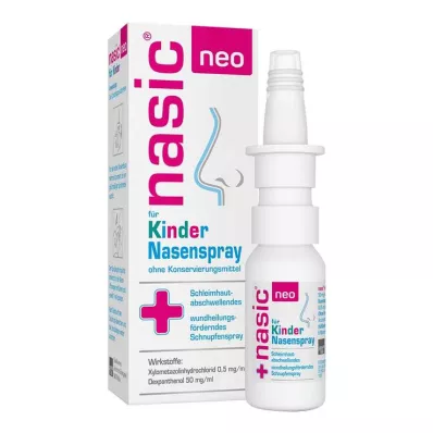 NASIC neo per bambini spray nasale, 10 ml