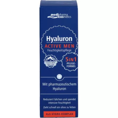 HYALURON ACTIVE MEN Crema idratante, 50 ml