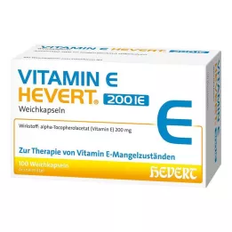 VITAMIN E HEVERT 200 I.E. capsule molli, 100 pz