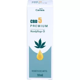 CBD CANEA 5% Olio di canapa premium, 10 ml