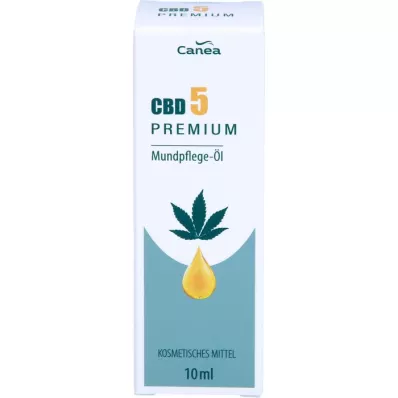 CBD CANEA 5% Olio di canapa premium, 10 ml