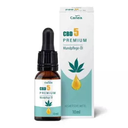 CBD CANEA 5% Olio di canapa premium, 10 ml