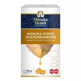 MANUKA HEALTH MGO 400+ pastiglie di zenzero e limone, 100 g