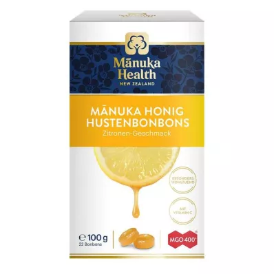 MANUKA HEALTH MGO 400+ Limone in pastiglie, 100 g