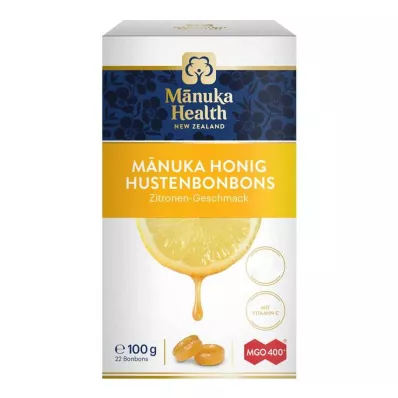 MANUKA HEALTH MGO 400+ Limone in pastiglie, 100 g