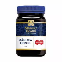 MANUKA HEALTH MGO 550+ Miele di Manuka, 500 g