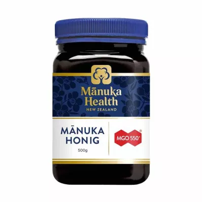 MANUKA HEALTH MGO 550+ Miele di Manuka, 500 g