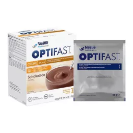 Optifast Crema di Cioccolato in Polvere, 8X55 g