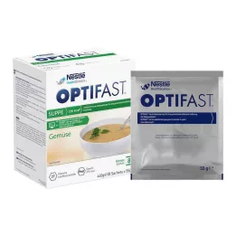 Optifast Zuppa di Verdure in Polvere, 8X55 g
