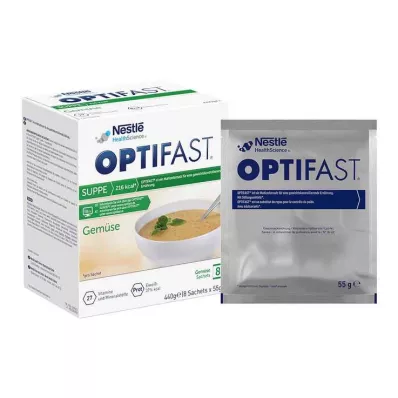 Optifast Zuppa di Verdure in Polvere, 8X55 g Optifast Zuppa di Verdure in Polvere, 8X55 g