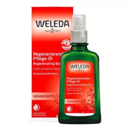 WELEDA Olio trattante rigenerante al melograno, 100 ml