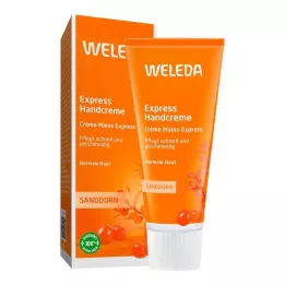 WELEDA Crema mani express allolivello spinoso, 50 ml