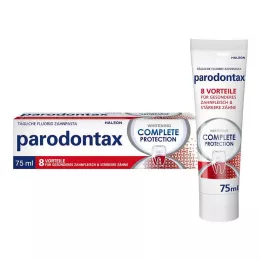 PARODONTAX Protezione completa Zahncreme sbiancante, 75 ml