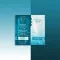 Maschera in tessuto Vichy Mineral 89, 1 pz