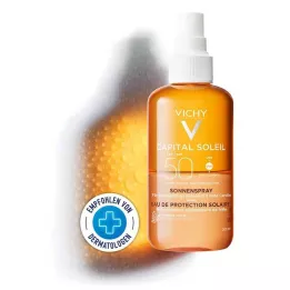 VICHY CAPITAL Soleil sun spray marrone LSF 50, 200 ml