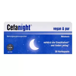 CEFANIGHT Capsule rigide, 30 pz