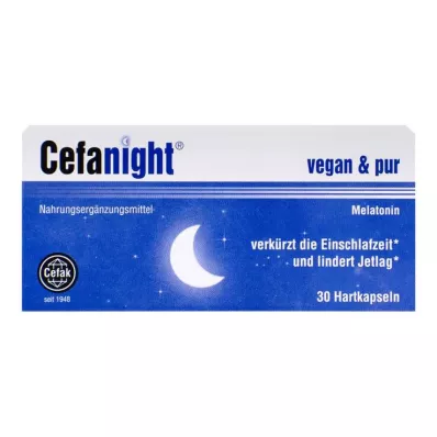 CEFANIGHT Capsule rigide, 30 pz CEFANIGHT Capsule rigide, 30 pz