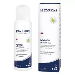DERMASENCE Schiuma medicinale Mycolex, 125 ml