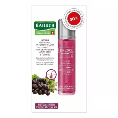 Rausch Aronia Fluido Intensivo Antigrigio, 30 ml Rausch Aronia Fluido Intensivo Antigrigio, 30 ml