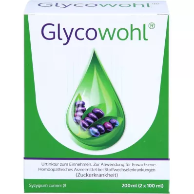 GLYCOWOHL Gocce orali, 2X100 ml