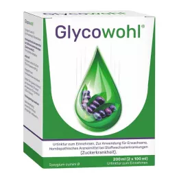 GLYCOWOHL Gocce orali, 2X100 ml