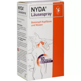 NYDA Spray antipidocchi, 50 ml
