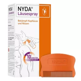 NYDA Spray antipidocchi, 50 ml