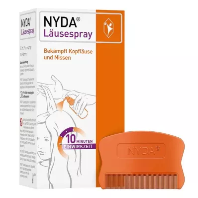 NYDA Spray antipidocchi, 50 ml