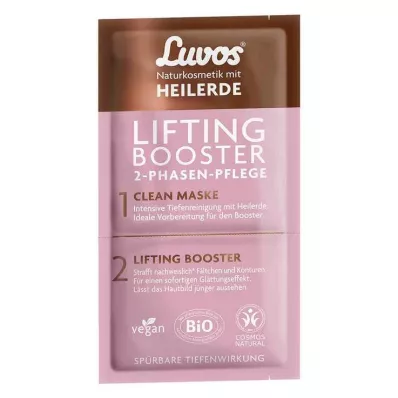 Luvos Healing Clay Lifting Booster & Maschera pulita 2 + 7,5 ml, 1 P Luvos Healing Clay Lifting Booster & Maschera pulita 2 + 7,5 ml, 1 P