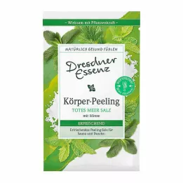 DE Sale del Mar Morto Peeling Menta, 50 g
