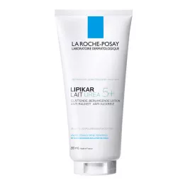 ROCHE-POSAY Lipikar Lait Urea 5+ Lozione, 200 ml